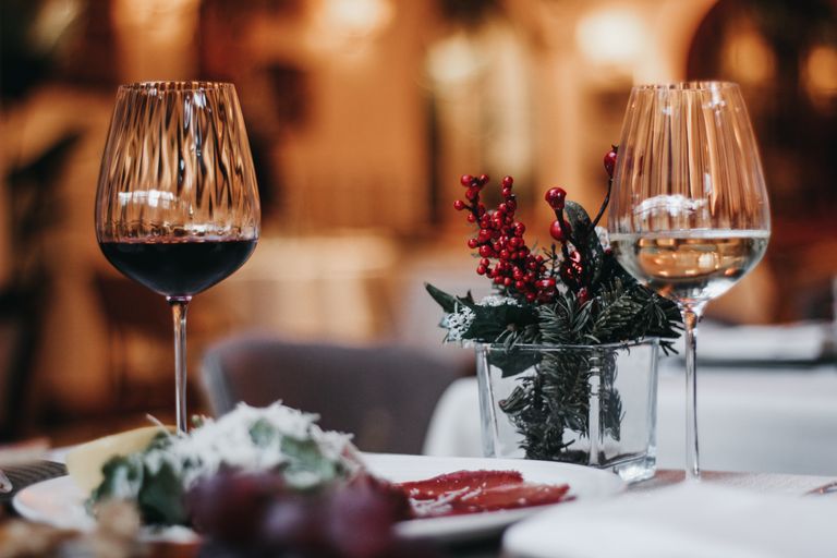 Weihnachtsmen&uuml; f&uuml;r Firmen